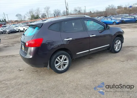 2012 Nissan Rogue Sv from USA, damaged, VIN JN8AS5MV7CW418790